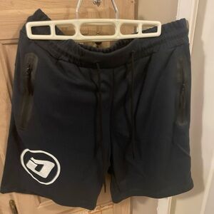 NWOT Observance labs men’s shorts size S black new without tags